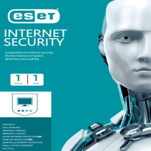 ESET Internet Security - 1 User, 1 Year