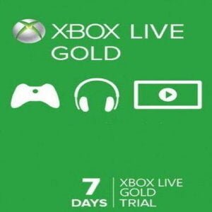 7 DAY TRIAL XBOX LIVE GOLD MEMBERSHIP (XBOX ONE/360)