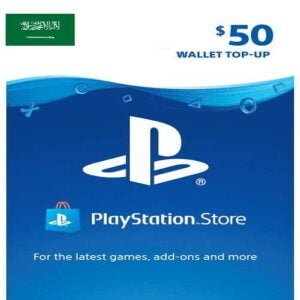 PLAYSTATION NETWORK (PSN) CARD - 50 USD (KSA)