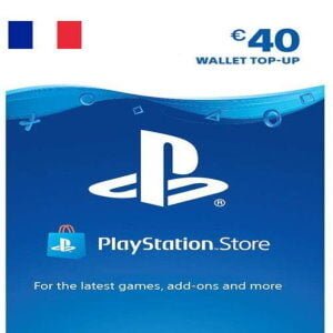 PLAYSTATION NETWORK (PSN) CARD - 40 EUR (FRANCE)