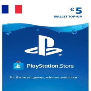 PLAYSTATION NETWORK (PSN) CARD - 5 EUR (FRANCE)