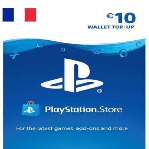 PLAYSTATION NETWORK (PSN) CARD - 10 EUR (FRANCE)