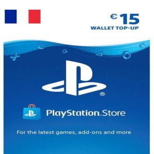 PLAYSTATION NETWORK (PSN) CARD - 15 EUR (FRANCE)