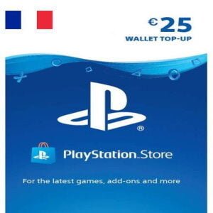 PLAYSTATION NETWORK (PSN) CARD - 25 EUR (FRANCE)