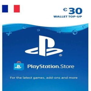 PLAYSTATION NETWORK (PSN) CARD - 30 EUR (FRANCE)