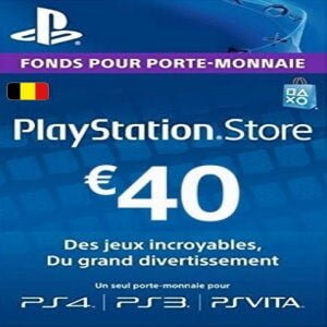 PLAYSTATION NETWORK (PSN) CARD - 40 EUR (BELGIUM)