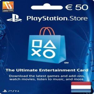 PLAYSTATION NETWORK (PSN) CARD - 50 EUR (NETHERLANDS)