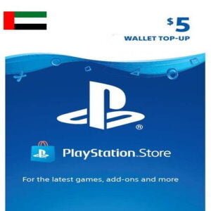 PLAYSTATION NETWORK (PSN) CARD - 5 USD (UAE)