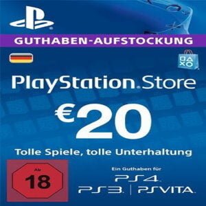 PLAYSTATION NETWORK (PSN) CARD - 20 EUR (GERMANY)