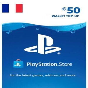 PLAYSTATION NETWORK (PSN) CARD - 50 EUR (FRANCE)