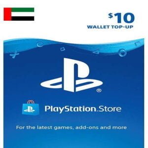 PLAYSTATION NETWORK (PSN) CARD - 10 USD (UAE)