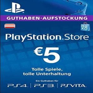 PLAYSTATION NETWORK (PSN) CARD - 5 EUR (GERMANY)