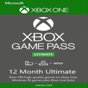 12 MONTH XBOX GAME PASS ULTIMATE XBOX ONE / PC
