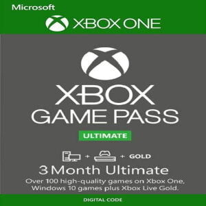 3 MONTH XBOX GAME PASS ULTIMATE TRIAL XBOX ONE / PC