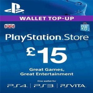 psn card £15