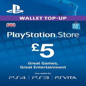 psn card £5