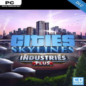 CITIES SKYLINES PC - INDUSTRIES PLUS DLC - STEAM