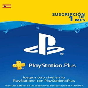 PLAYSTATION PLUS - 1 MONTH SUBSCRIPTION (SPAIN)
