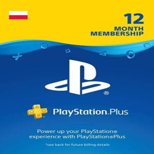 PLAYSTATION PLUS - 12 MONTH SUBSCRIPTION (POLAND)