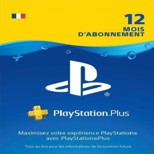 Abonnement PlayStation Plus 12 mois (USA) Essential