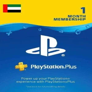 PLAYSTATION PLUS - 1 MONTH SUBSCRIPTION (UAE)
