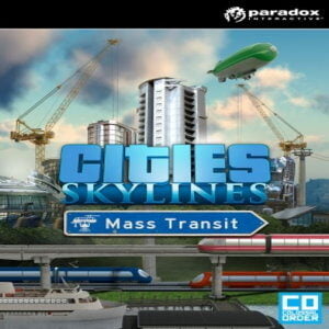 CITIES: SKYLINES PC - MASS TRANSIT DLC - STEAM