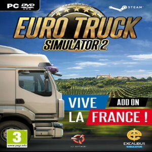 EURO TRUCK SIMULATOR 2 PC - VIVE LA FRANCE DLC - STEAM
