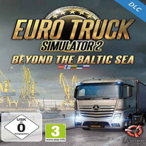 EURO TRUCK SIMULATOR 2 BEYOND THE BALTIC SEA DLC PC - STEAM