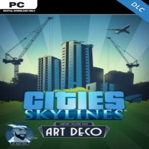 CITIES SKYLINES - CONTENT CREATOR PACK ART DECO DLC - STEAM