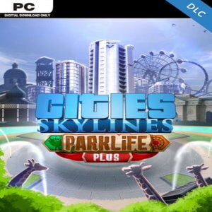 CITIES SKYLINES - PARKLIFE PLUS DLC - STEAM