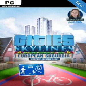 CITIES SKYLINES - CONTENT CREATOR PACK EUROPEAN SUBURBIA DLC - STEAM