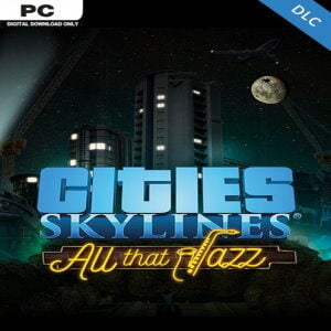 CITIES SKYLINES - ALL THAT JAZZ DLC - STEAM