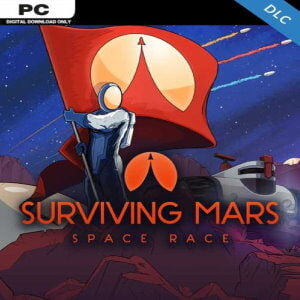 SURVIVING MARS PC SPACE RACE DLC - STEAM