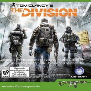 THE DIVISION XBOX WEAPON SKIN DLC - STEAM