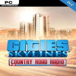 CITIES SKYLINES - COUNTRY ROAD RADIO DLC- STEAM
