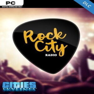 CITIES SKYLINES - ROCK CITY RADIO DLC - STEAM