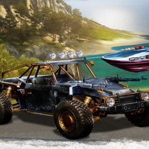 JUST CAUSE 3 PC - THE WEAPONIZED VEHICLE PACK DLC - STEAM