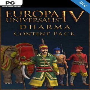 EUROPA UNIVERSALIS IV 4 DHARMA CONTENT PACK PC - STEAM