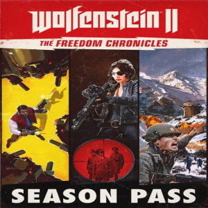WOLFENSTEIN II 2: THE FREEDOM CHRONICLES - SEASON PASS PC - STEAM