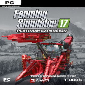 FARMING SIMULATOR 17 - PLATINUM EXPANSION PC - STEAM