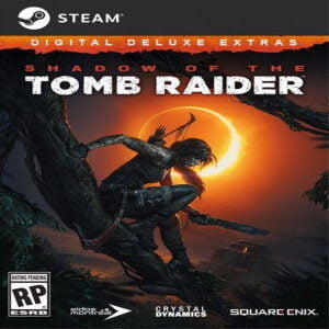 SHADOW OF THE TOMB RAIDER - DELUXE DLC PC - STEAM