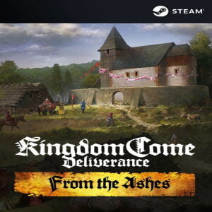 KINGDOM COME DELIVERANCE PC - FROM THE ASHES DLC - STEAM