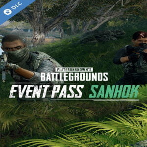 PLAYERUNKNOWNS BATTLEGROUNDS (PUBG) PC - EVENT PASS SANHOK DLC - STEAM