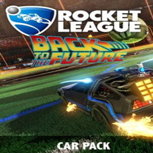 ROCKET LEAGUE PC - BACK TO THE FUTURE CAR DLC - STEAM
