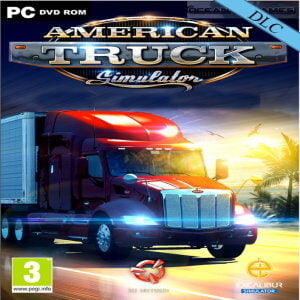 AMERICAN TRUCK SIMULATOR PC - NEW MEXICO DLC - STEAM