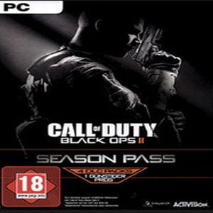 CALL OF DUTY (COD) BLACK OPS II 2 SEASON PASS PC - STEAM