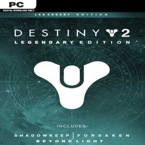 DESTINY 2: LEGENDARY EDITION PC - STEAM