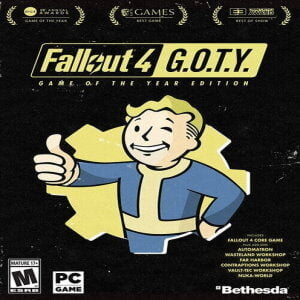 FALLOUT 4: GAME OF THE YEAR EDITION PC - STEAM