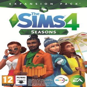 THE SIMS 4 - SEASONS EXPANSION PACK PC - ORIGIN