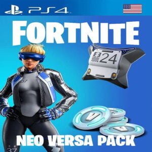 FORTNITE NEO VERSA + 2000 V-BUCKS PS4 (US) - PSN KEY